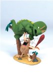 Mcfarlane Hanna Barbara Captain Caveman Figure [Toy]